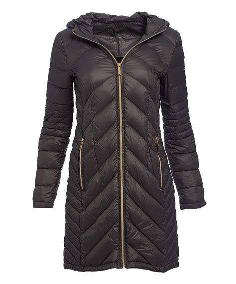 michael kors heather-gray coat|michael kors winter jacket women.